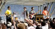 A banda mineira fez uma participação especial no filme - Divulgação