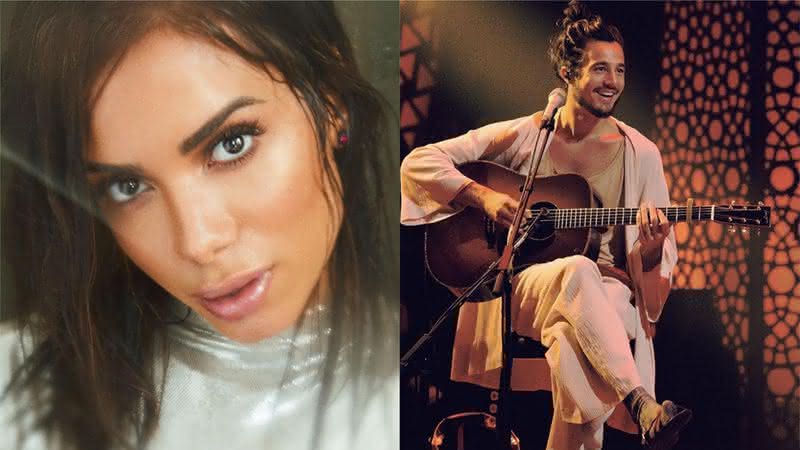 Tiago Iorc e Anitta estão em categorias importantes - Reprodução/Instagram