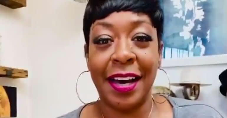 Tichina Arnold, a Rochelle de Todo Mundo Odeia o Chris, declarou o seu amor pelos fãs brasileiros em recado - globoplay/Instagram