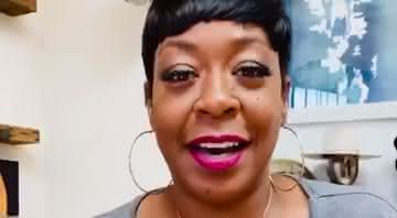 Tichina Arnold, a Rochelle de Todo Mundo Odeia o Chris, declarou o seu amor pelos fãs brasileiros em recado - globoplay/Instagram