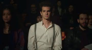 Andrew Garfield vive Jonanthan Larson na cinebiografia - Divulgação/Netflix