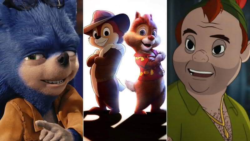 "Tico e Teco: Defensores da Lei": Confira as referências e zoeiras do novo filme do Disney+ - Divulgação/Disney+