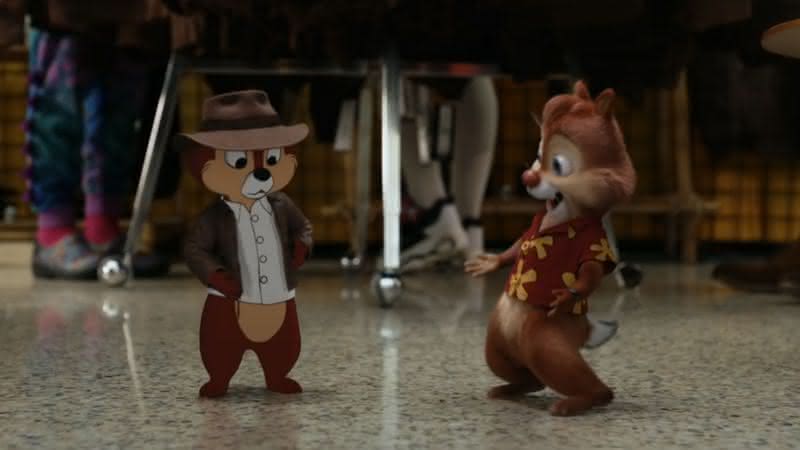 Tico e Teco retornam após 30 anos em teaser divulgado pelo Disney+; assista - Divulgação/Disney+
