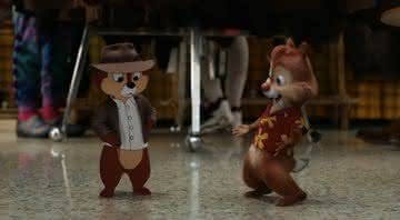 Tico e Teco retornam após 30 anos em teaser divulgado pelo Disney+; assista - Divulgação/Disney+