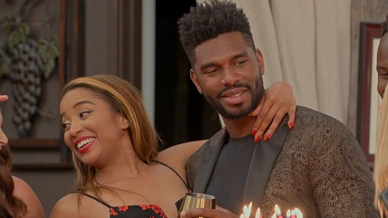 Tiffany e Brett se casam no final da 4ª temporada de "Casamento às Cegas EUA"? - Reprodução/Netflix