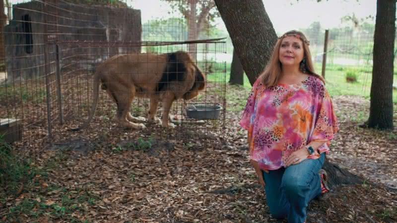 Carole Baskin, de "A Máfia dos Tigres", afirma que não voltará para 2ª temporada - Netflix