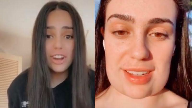 Sofia Marroquin em vídeo publicado nas redes - Tik Tok