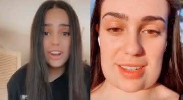 Sofia Marroquin em vídeo publicado nas redes - Tik Tok