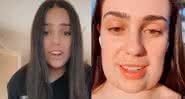 Sofia Marroquin em vídeo publicado nas redes - Tik Tok