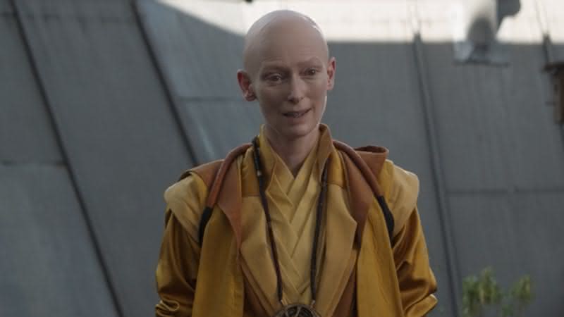 Tilda Swinton em Vingadores: Ultimato - Marvel