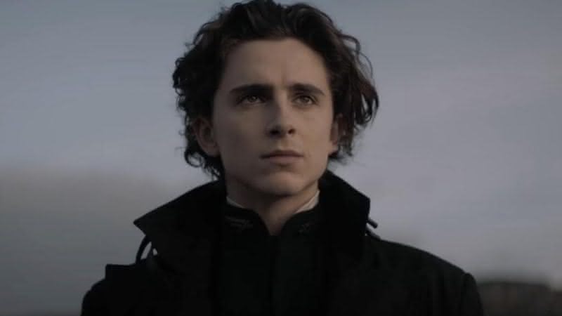 Timothée Chalamet é destaque de novo pôster de “Duna” - Divulgação/Warner Bros. Pictures