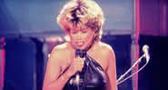 Tina Turner durante show da turnê One Last Time Live in Concert em 2000 - Reprodução/YouTube