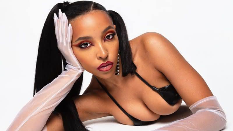 Tinashe lançou seu quarto álbum, Songs For You, nesta quinta-feira (21) - Instagram