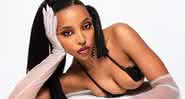 Tinashe lançou seu quarto álbum, Songs For You, nesta quinta-feira (21) - Instagram