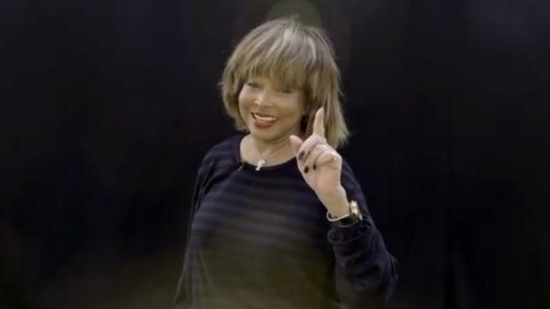 Tina Turner em vídeo de aniversário - Twitter