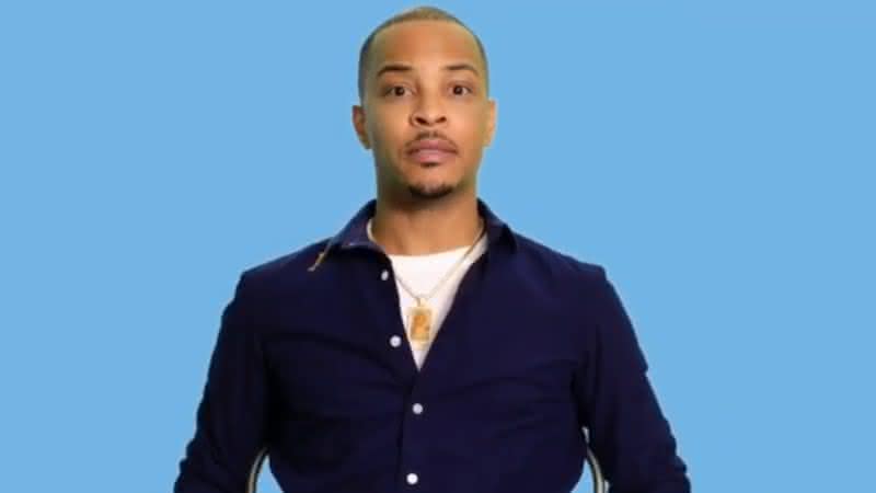 T.I. em vídeo publicado em seu Instagram - Instagram