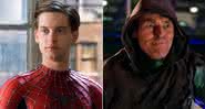 "Homem-Aranha 3": Tobey Maguire e Willem Dafoe batem recorde mundial do Guinness - Divulgação/Sony Pictures