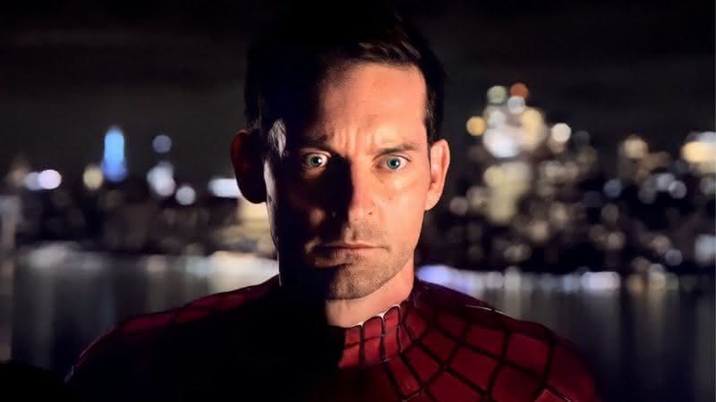 Tobey Maguire fala pela primeira vez como foi retornar como Peter Parker em "Homem-Aranha 3" - Reprodução/Sony Pictures