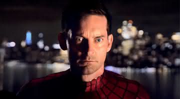 Tobey Maguire fala pela primeira vez como foi retornar como Peter Parker em "Homem-Aranha 3" - Reprodução/Sony Pictures