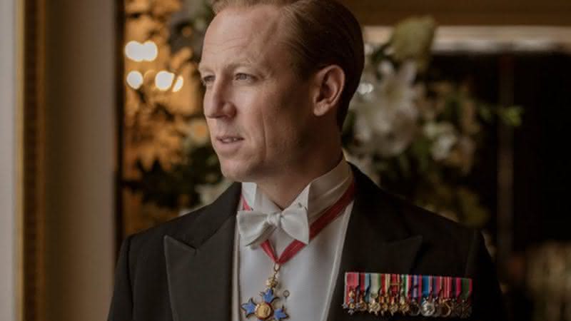 Tobias Menzies estrela a série "The Crown" - (DivulgaçãoNetflix/)