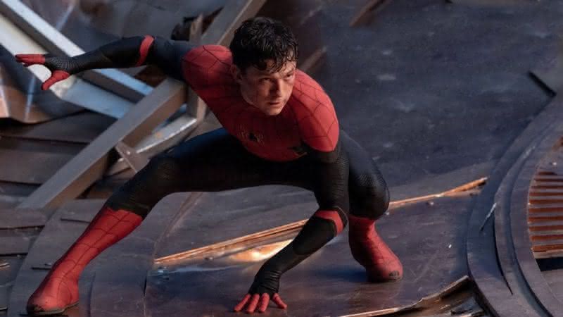 Tom Holland em "Homem-Aranha: Sem Volta Para Casa" - (Divulgação/Sony Pictures/Marvel Studios)