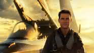 Tom Cruise em "Top Gun: Maverick" - Divulgação/Paramount Pictures