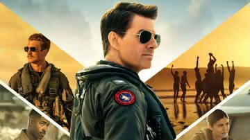 Tom Cruise é ovacionado no Festival de Cannes após exibição de "Top Gun: Maverick" - Divulgação/Paramount Pictures
