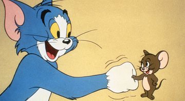 O gato tom e o rato Jerry no desenho oara TV da dupla - Metro Goldwyn-Mayer