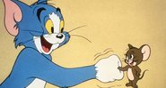 O gato tom e o rato Jerry no desenho oara TV da dupla - Metro Goldwyn-Mayer