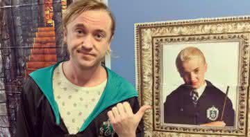 Tom Felton diz que gostaria interpretar Draco Malfoy mais uma vez - Reprodução/Instagram