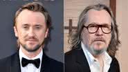 Tom Felton confessa em livro que confundiu Gary Oldman com faxineiro no set de "Prisioneiro de Azkaban" - Divulgação/Getty Images: Gareth Cattermole