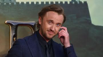 Tom Felton, o Draco Malfoy de "Harry Potter", lança livro sobre a vida por trás das câmeras - Divulgação/Getty Images: Stuart C. Wilson