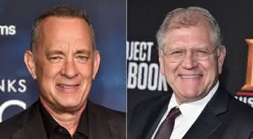 Tom Hanks e Robert Zemeckis voltarão a trabalhar juntos em adaptação da graphic novel "Here" - Divulgação/Getty Images: Alberto E. Rodriguez