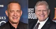 Tom Hanks e Robert Zemeckis voltarão a trabalhar juntos em adaptação da graphic novel "Here" - Divulgação/Getty Images: Alberto E. Rodriguez