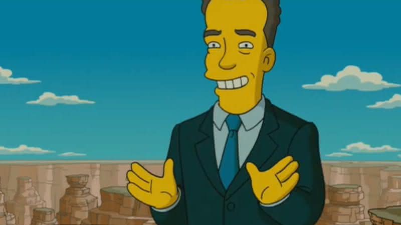 Tom Hanks em Os Simpsons - Fox