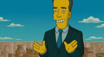 Tom Hanks em Os Simpsons - Fox