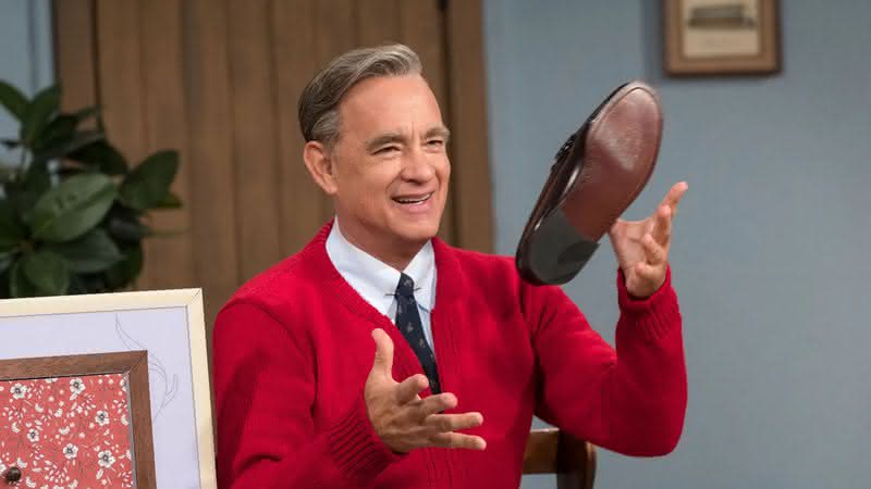 Tom Hanks em Um Lindo Dia na Vizinhança, longa que rendeu ao ator uma indicação ao Oscar 2020 - Sony Pictures