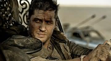 Tom Hardy em Mad Max: Estrada da Fúria, de 2015 - Warner Bros.