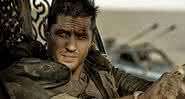 Tom Hardy em Mad Max: Estrada da Fúria, de 2015 - Warner Bros.