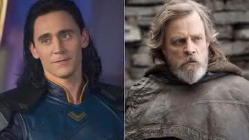 Tom Hiddleston e Mark Hamill vão estrelar "The Life of Chuck", nova adaptação da obra de Stephen King - Divulgação/Marvel Studios/Lucasfilm