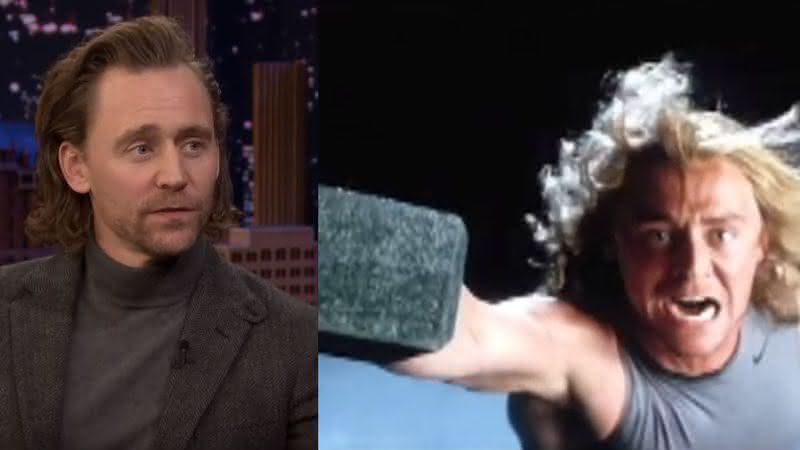 Imagem Tom Hiddleston reage a imagens inéditas de seu teste para interpretar Thor