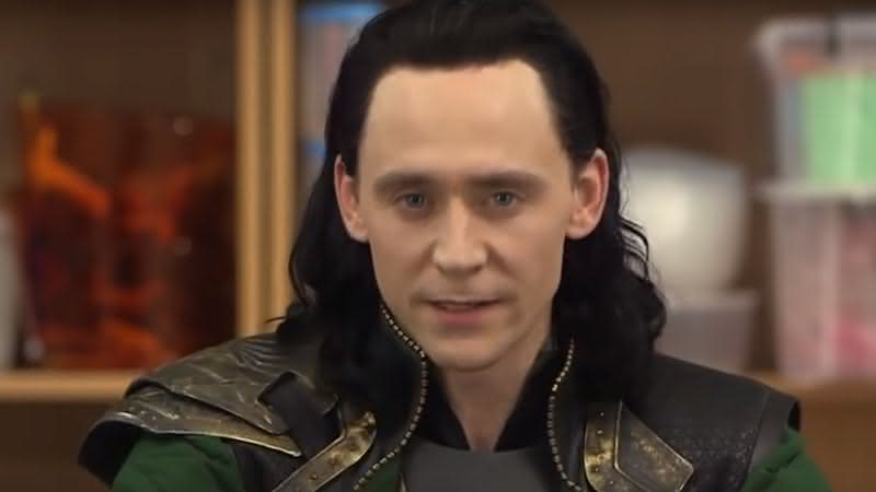 Tom Hiddleston interpreta o vilão Loki no MCU - Reprodução/Youtube