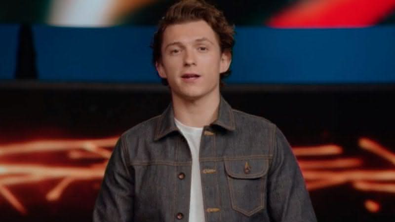 "CCXP Worlds 2021": Tom Holland fala sobre teoria dos fãs e nova trilogia de "Homem-Aranha" - Reprodução/CCXP 2021