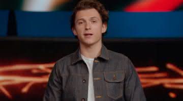 "CCXP Worlds 2021": Tom Holland fala sobre teoria dos fãs e nova trilogia de "Homem-Aranha" - Reprodução/CCXP 2021