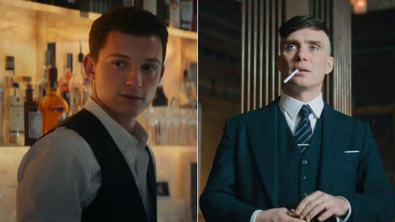 "Peaky Blinders": Tom Holland revela que já tentou entrar para série - Divulgação/Sony Pictures/Netflix