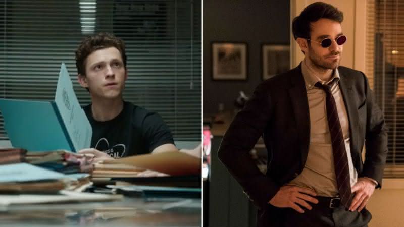 Tom Holland conta como foi trabalhar com Charlie Cox em "Homem-Aranha 3" - Divulgação/Sony Pictures