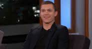 Tom Holland em entrevista ao Jimmy Kimmel - YouTube