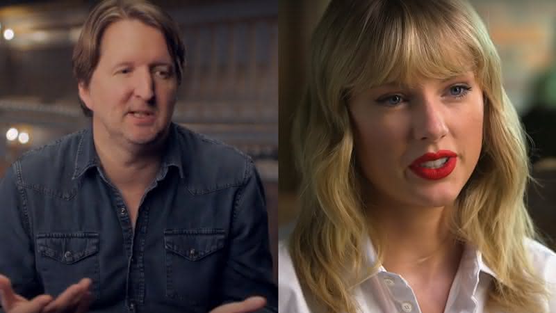 Tom Hooper e a cantora Taylor Swift em entrevistas para televisão americana - YouTube