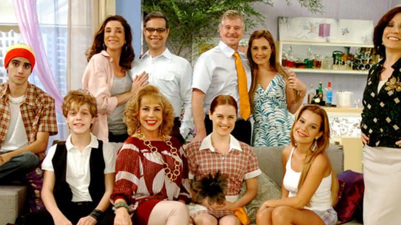 Elenco de Toma Lá da Cá - Divulgação/Globo