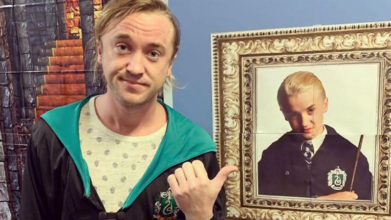 Foto publicada no perfil de Tom Felton - Instagram